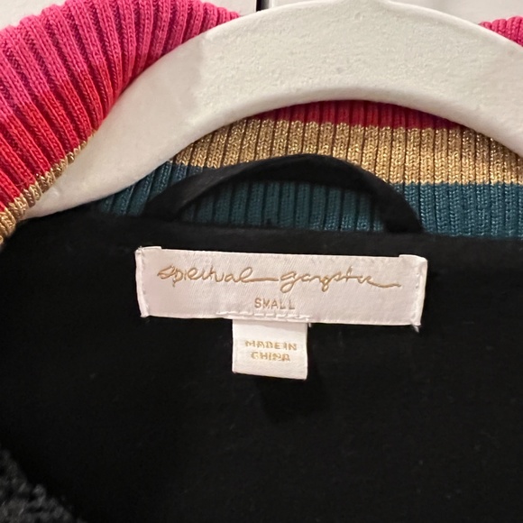 Spiritual Gangster Loved Furry Bomber Jacket - Picture 4 of 5